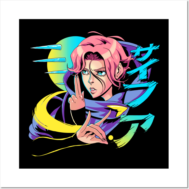 Castlevania: Sypha the Speaker Wall Art by zerobriant